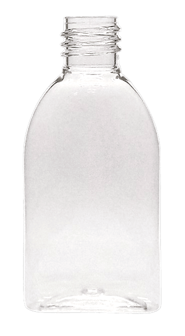 Pet 50ml Tulip Short Neck 19mm Bottle