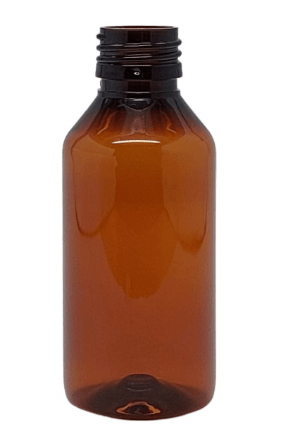 Pet 100ml Round 25mm Bottle