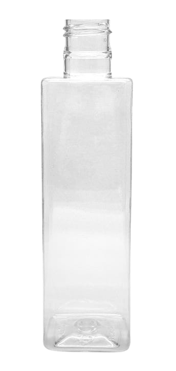 Pet 200ml Square 24mm Bottle